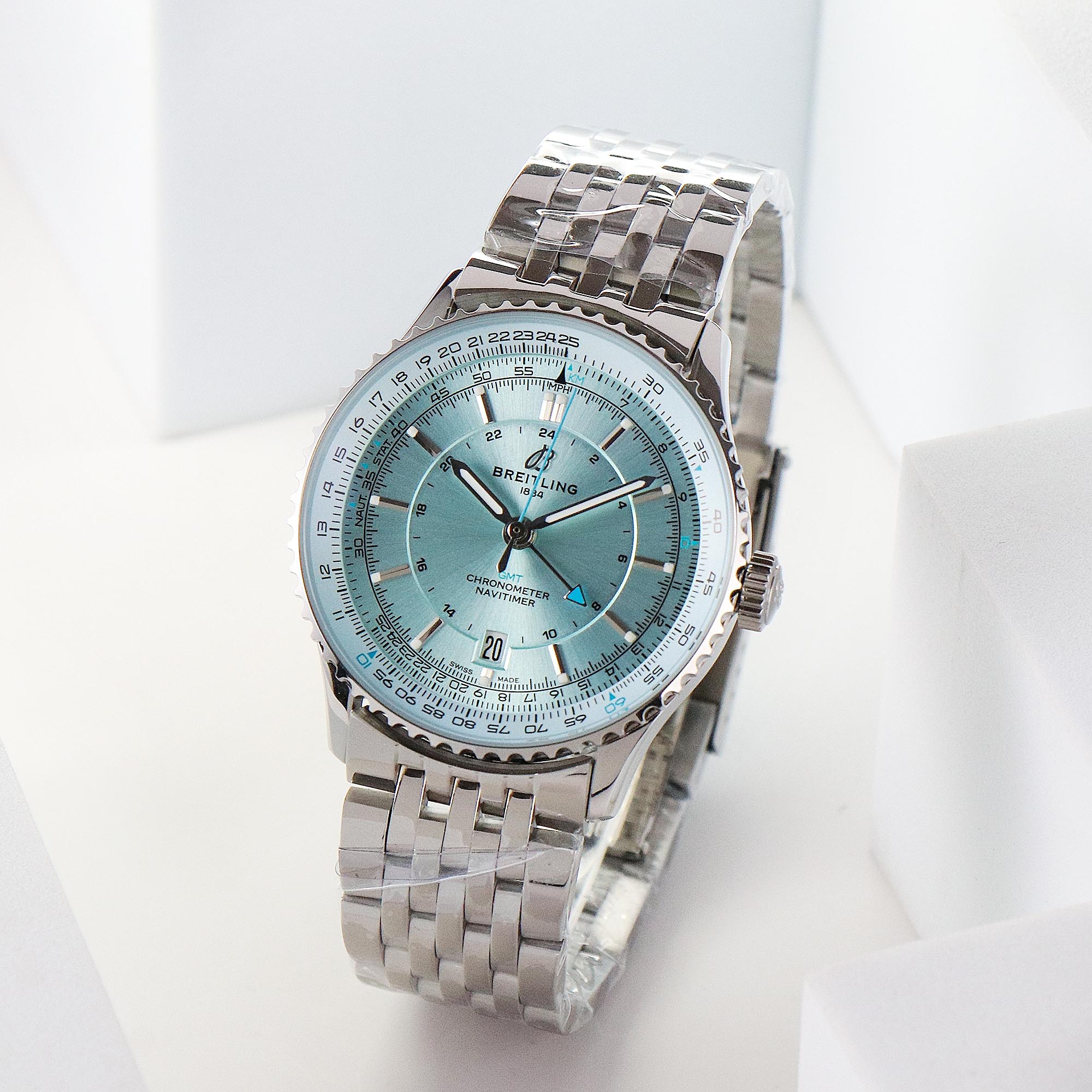 ブライトリング［Breitling］ナビタイマー1 B01 クロノグラフ 43 腕時計40MM