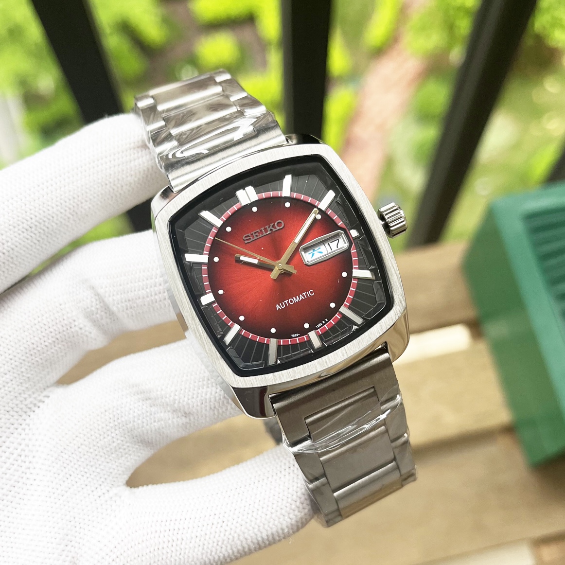 セイコー［Seiko］プリザージュ トノーケース 機械式腕時計40MM-ISETAN PRESTIGE CURATED