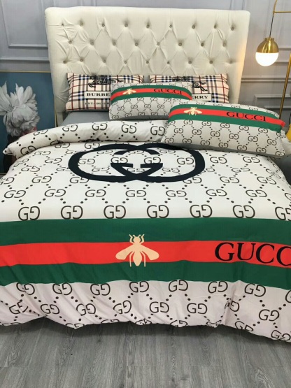 グッチ「Gucci」プレミアムコットン デジタルプリント 4点セット