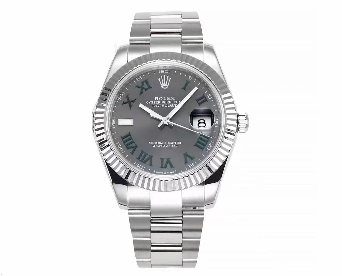 ロレックス「Rolex」デイトジャスト41 オイスター クロノメーター（ロレックス Rolex デイトジャスト41シリーズ 腕時計） 41MM
