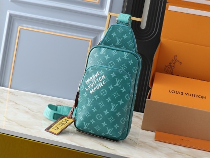 ルイ・ヴィトン「Louis Vuitton」メンズ ウエストバッグ