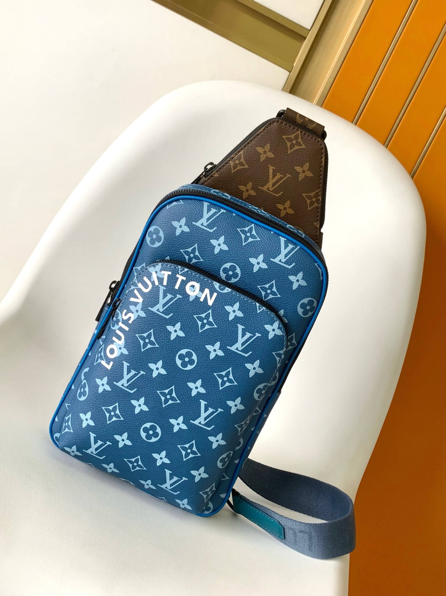 ルイ・ヴィトン「Louis Vuitton」メンズ ウエストバッグ