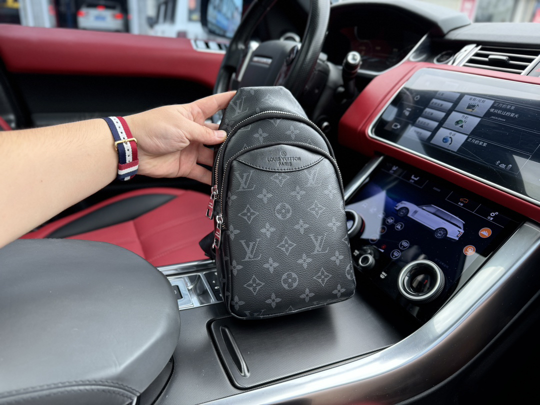 ルイ・ヴィトン「Louis Vuitton」メンズ ウエストバッグ