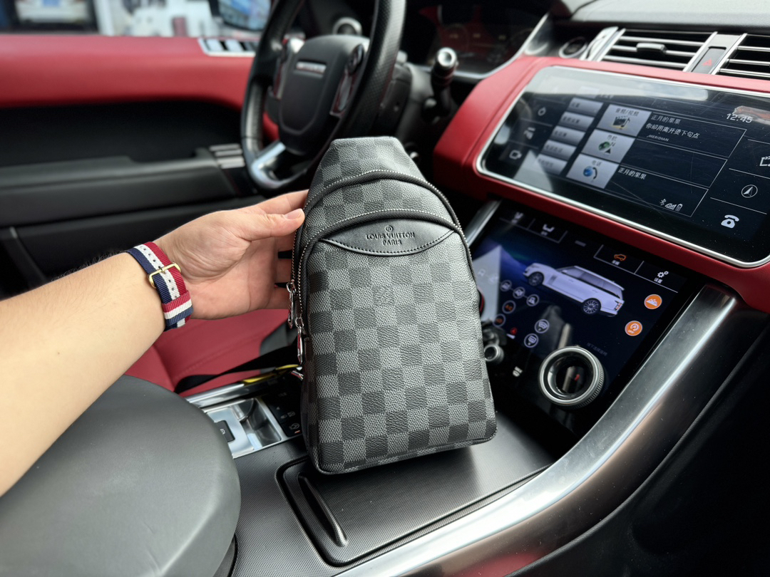 ルイ・ヴィトン「Louis Vuitton」メンズ ウエストバッグ