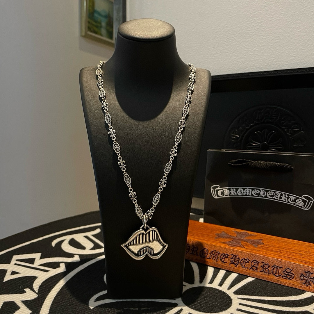 クロムハーツ「Chrome Hearts」クラシック ペンダントネックレス - 男女兼用