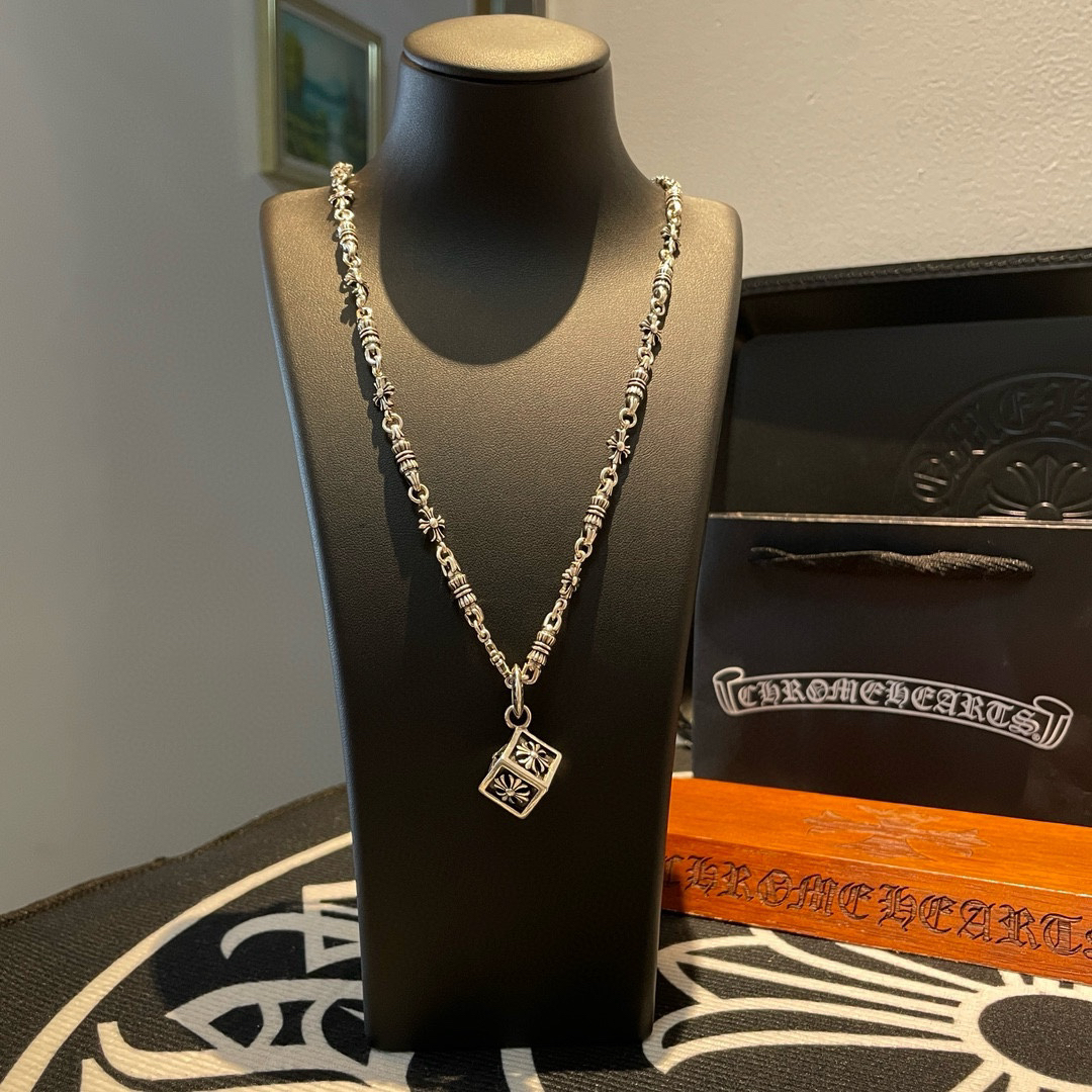 クロムハーツ「Chrome Hearts」クラシック ペンダントネックレス - 男女兼用