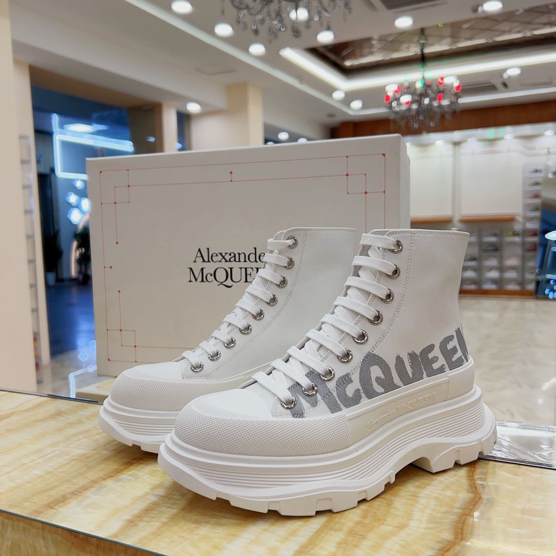 アレキサンダー・マックイーン［Alexander McQueen］オーバーサイズド スニーカー フルカラーバリエーション