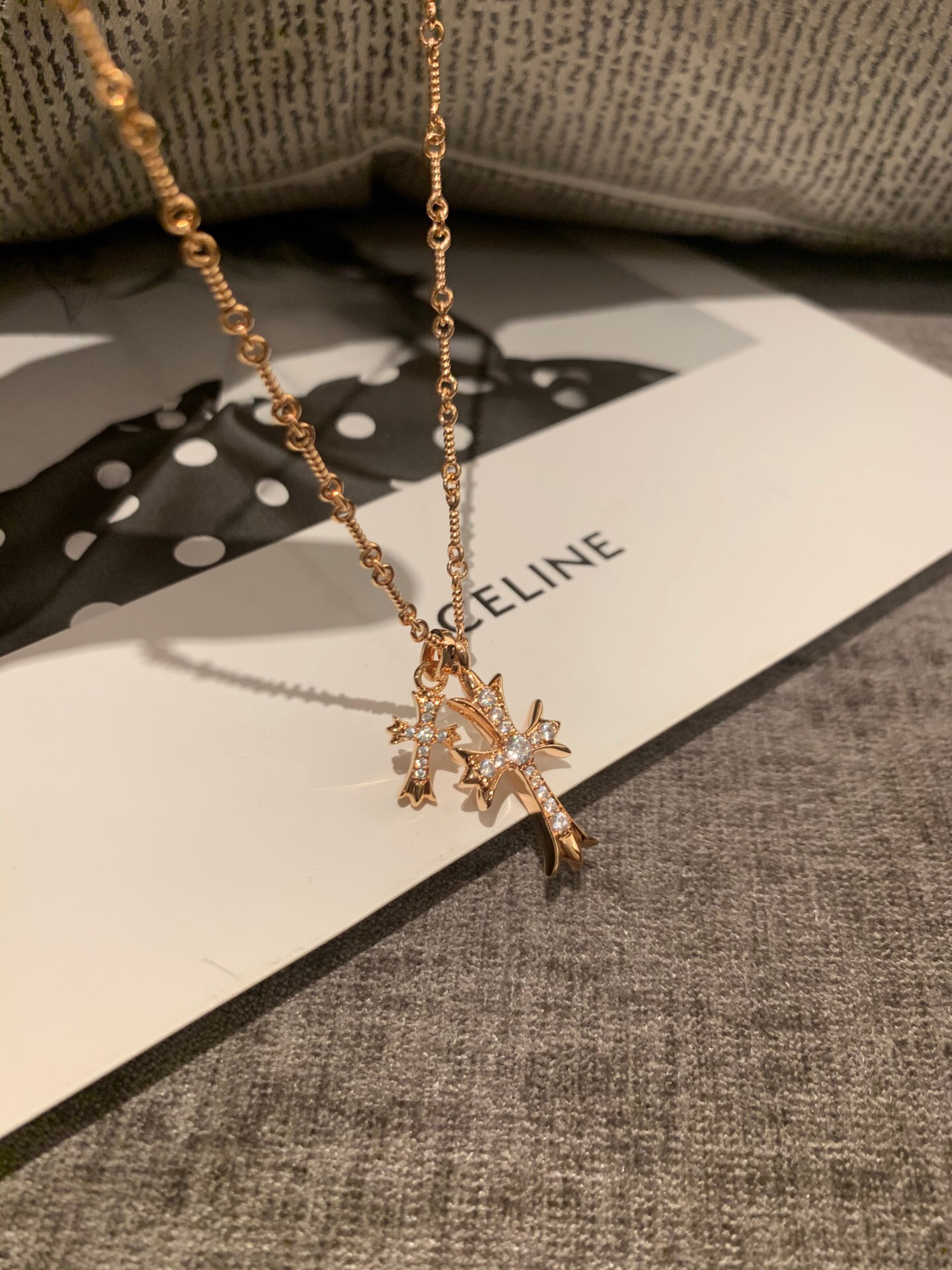 クロムハーツ「Chrome Hearts」クラシック ペンダントネックレス - 男女兼用