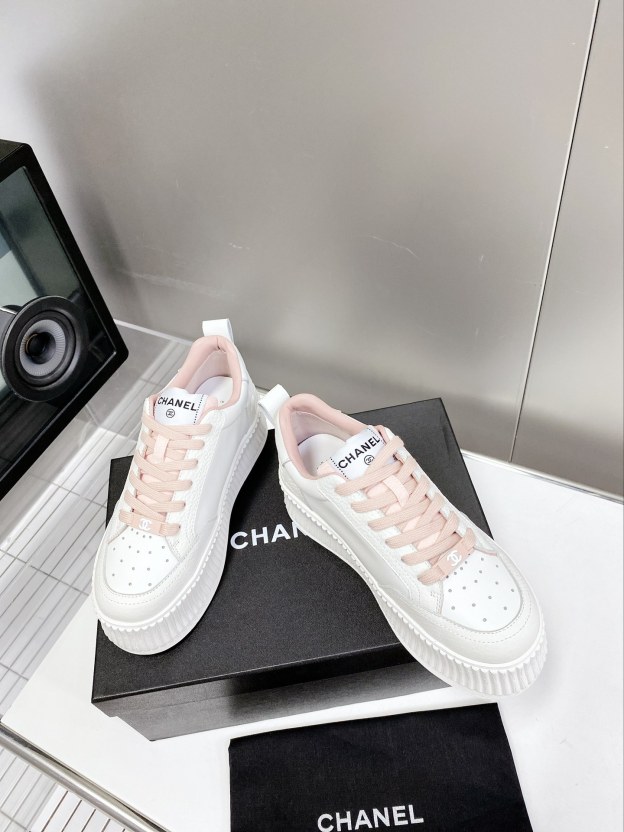 シャネル［Chanel］  2023SS パンダカラー スニーカー