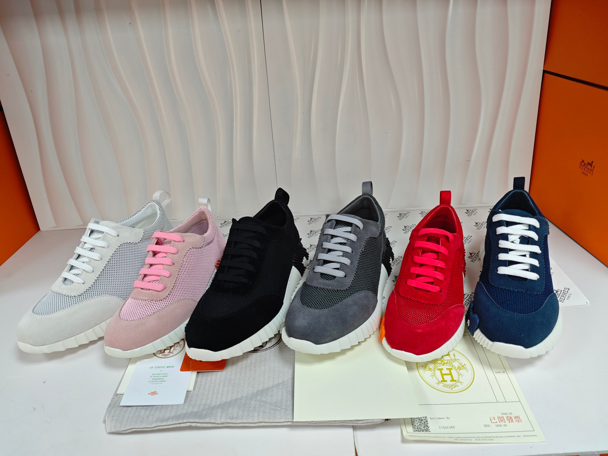 エルメス［Hermès］ヴァンテージ サマーシューズ