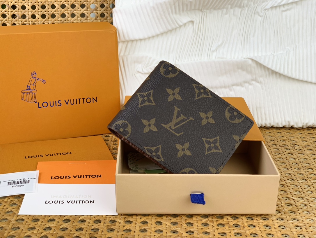 ルイ-ヴィトン(Louis Vuitton) ジッピーウォレット-ホリゾンタル - M80333