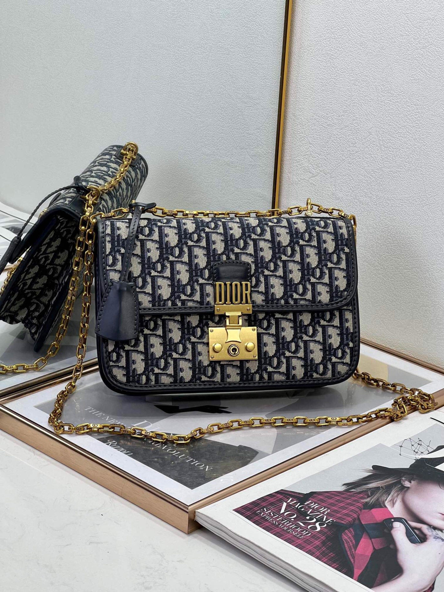 ディオール「Dior」 オブリーク キャビンバッグ