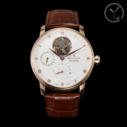 ブランパン「Blancpain」クラシックコレクション トゥールビヨン 腕時計40MM