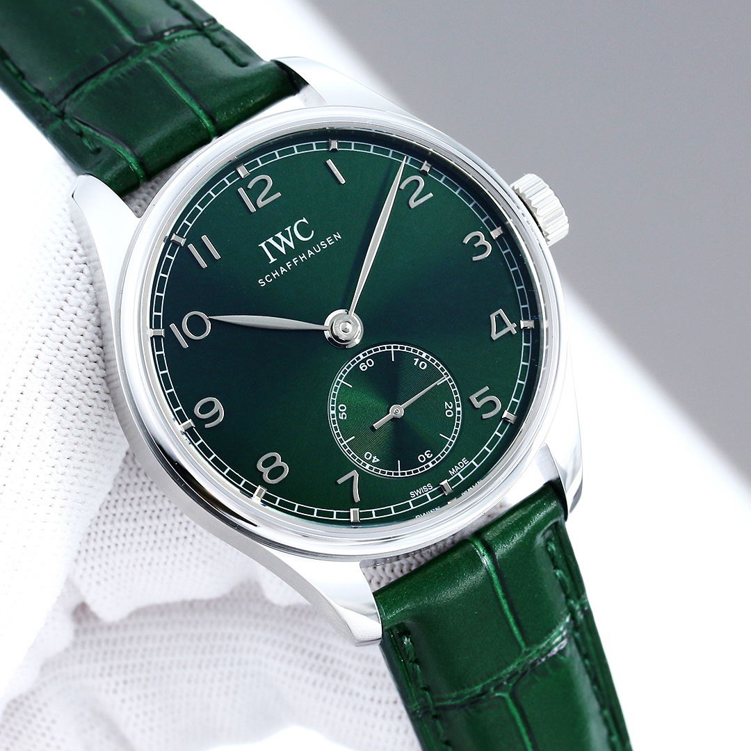 アイ・ダブリュー・シー「IWC」ポルトギーゼ オートマティック スモールセコンド 腕時計 40.4mm