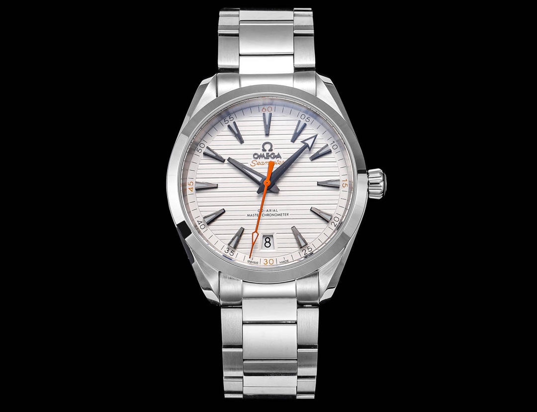 オメガ「Omega」Seamaster Aqua Terra 41MM Silver Dial Men's Automatic Bracelet Watch