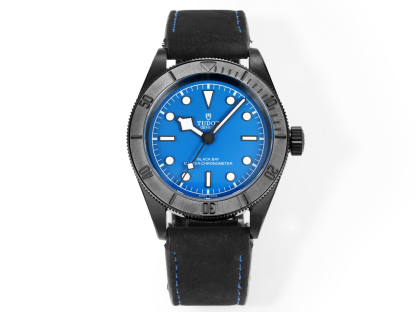 チューダー「Tudor」ブラックベイ ブラックウォリアー スケルトン 腕時計41MM