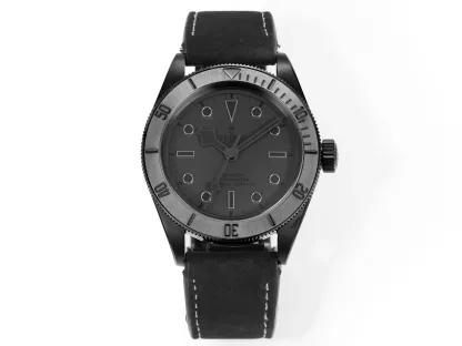 チューダー「Tudor」ブラックベイ ブラックウォリアー スケルトン 腕時計41MM