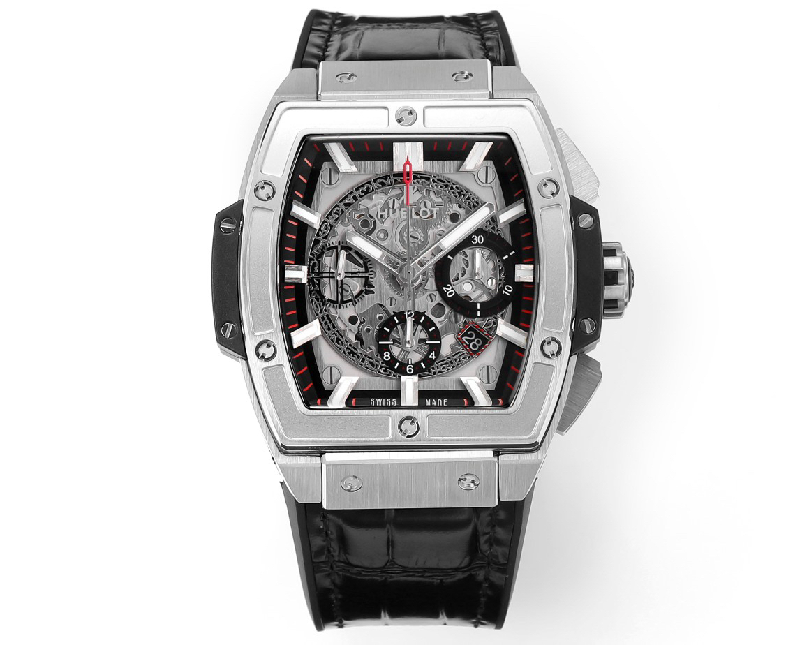 ウブロ「Hublot」スピリット オブ ビッグバン クロノグラフ メンズウォッチ42MM