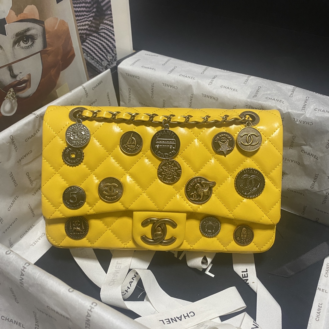 シャネル「Chanel」メトロポリス リミテッド クラシックフラップ バッグ