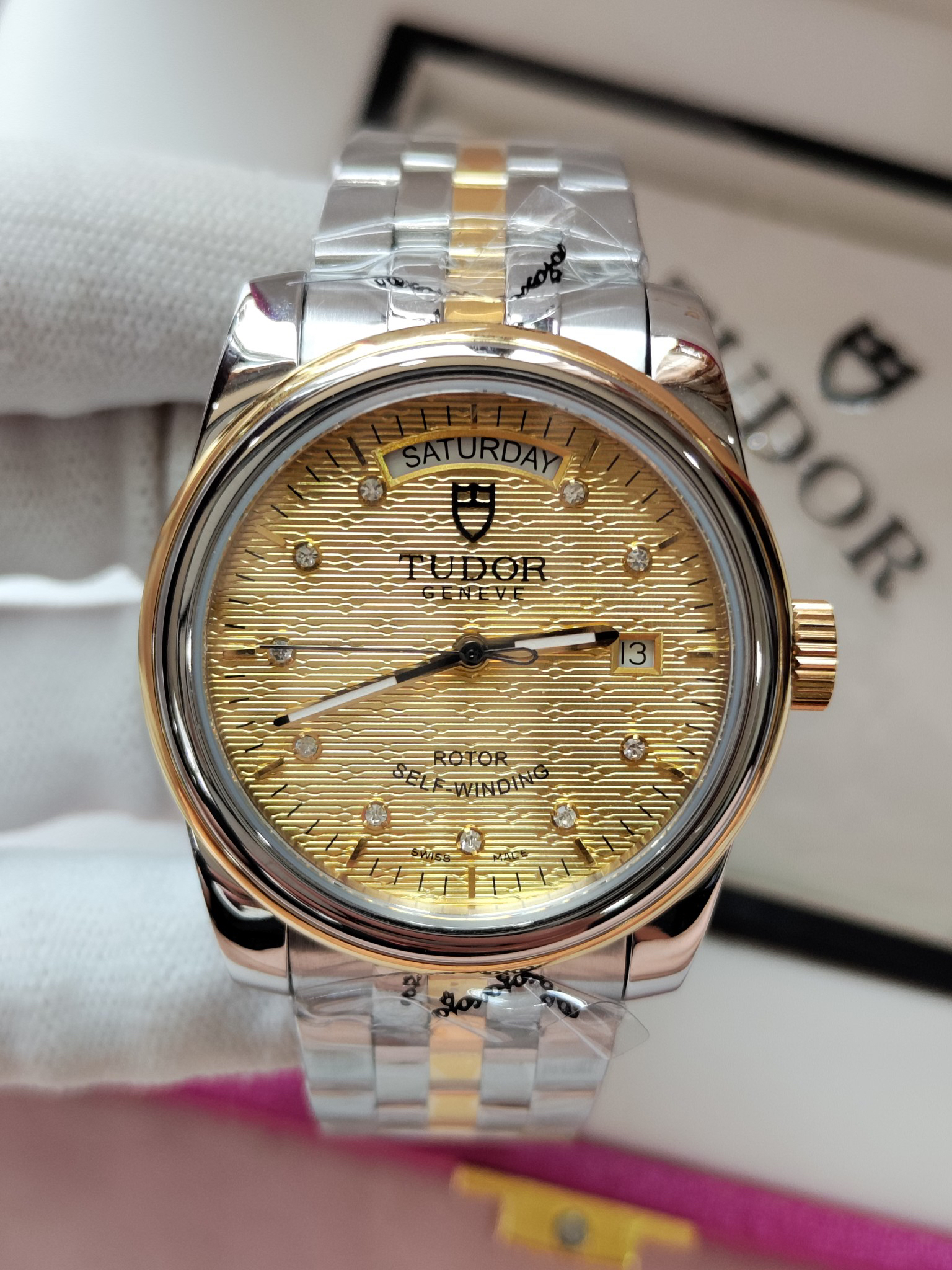 チューダー「Tudor」ジュラ カレンダー 腕時計41MM