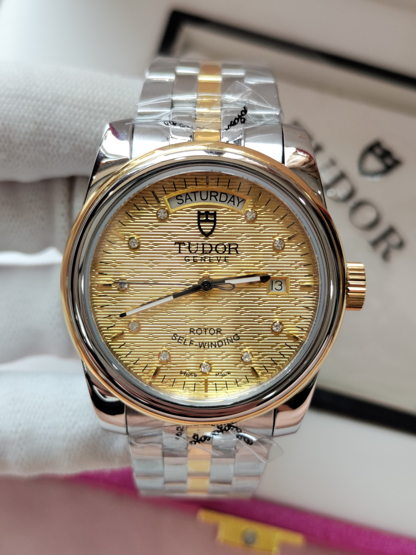 チューダー「Tudor」ジュラ カレンダー 腕時計41MM
