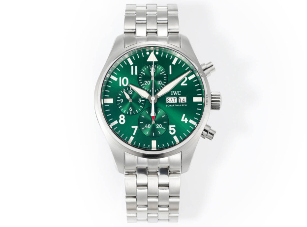 アイダブリューシー［IWC］PILOT'S WATCHES シリーズ 大型パイロット万年暦トゥールビロン腕時計43MM