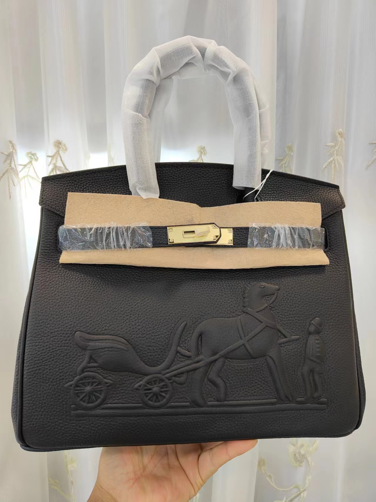 エルメス「Hermès」マラバー クラシック バーキン バッグ