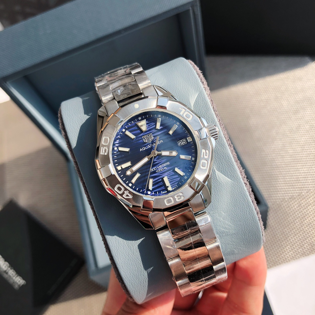 タグ・ホイヤー「TAG Heuer」アクアレーサー レディースクォーツウォッチ36MM