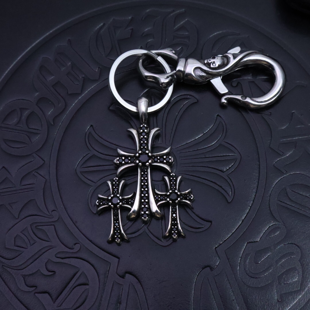 クロムハーツ「Chrome Hearts」キーホルダー＆バッグチャーム - トレンドシンボル