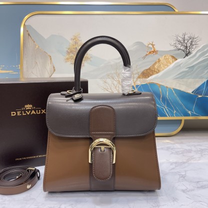 デルヴォー「Delvaux」 ショルダーバッグ