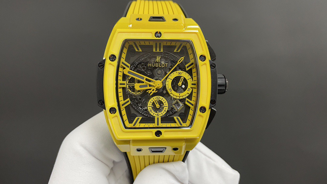 ウブロ［Hublot］ ビッグバン ソウル イエローマジック メンズウォッチ