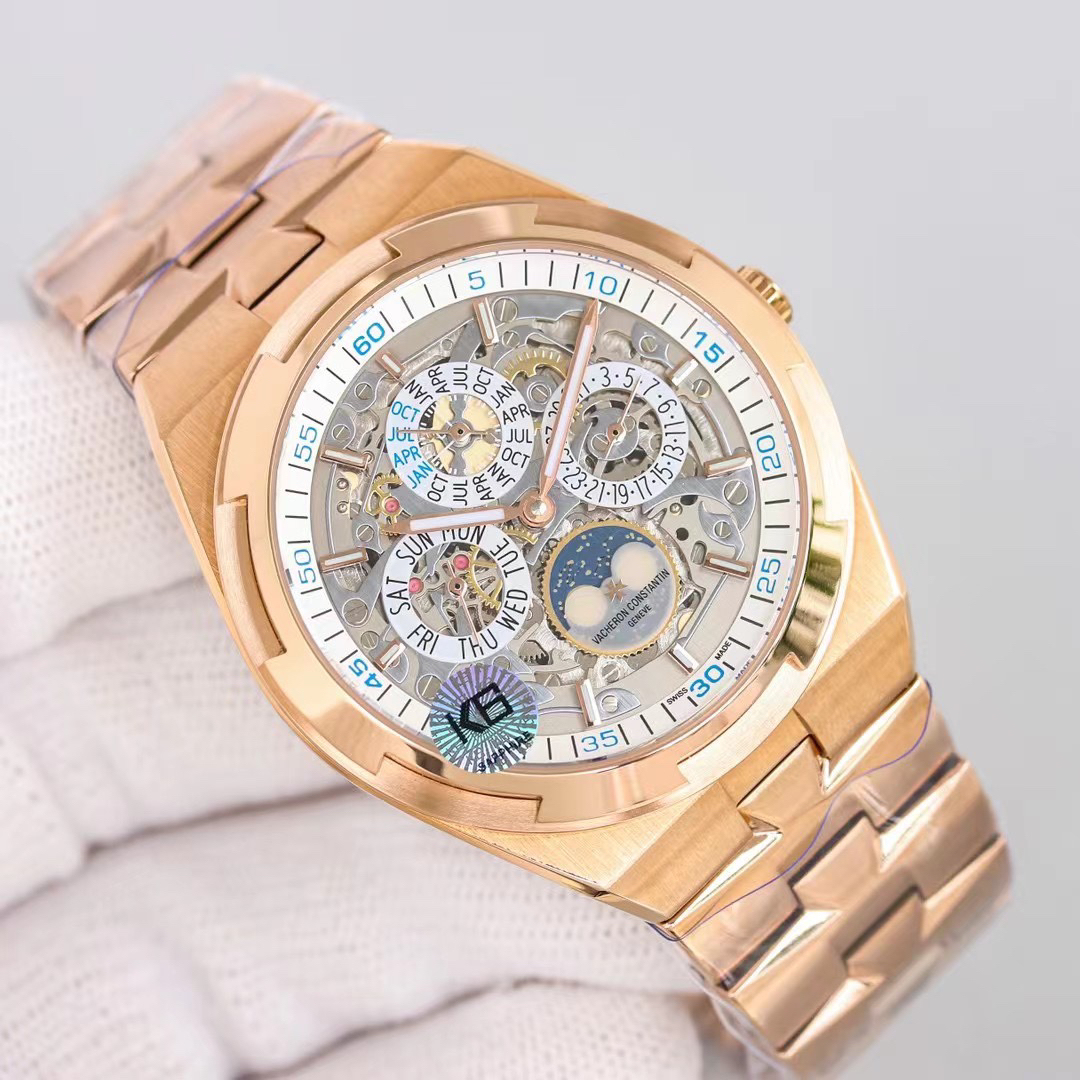 ヴァシュロン・コンスタンタン「Vacheron Constantin」ルカレンダー メンズウォッチ40MM