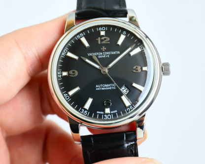 ヴァシュロン・コンスタンタン「Vacheron Constantin」 縦横四海 レザーストラップ 腕時計40MM