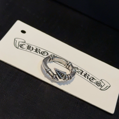 クロムハーツ「Chrome Hearts」クラシックヴィンテージ＆モダンリング - フリーサイズ