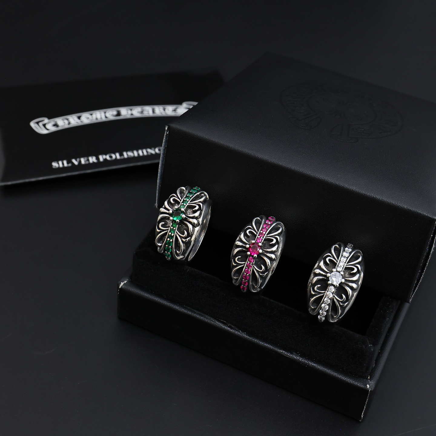 クロムハーツ「Chrome Hearts」クラシックヴィンテージ＆モダンリング