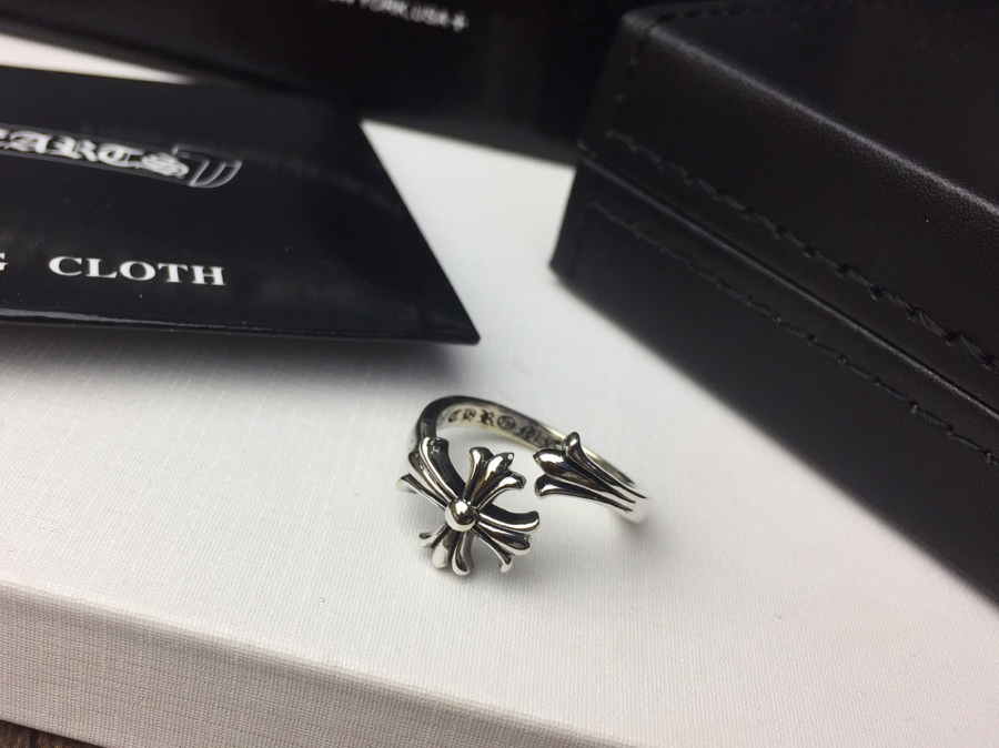 クロムハーツ「Chrome Hearts」クラシックヴィンテージ＆モダンリング - フリーサイズ
