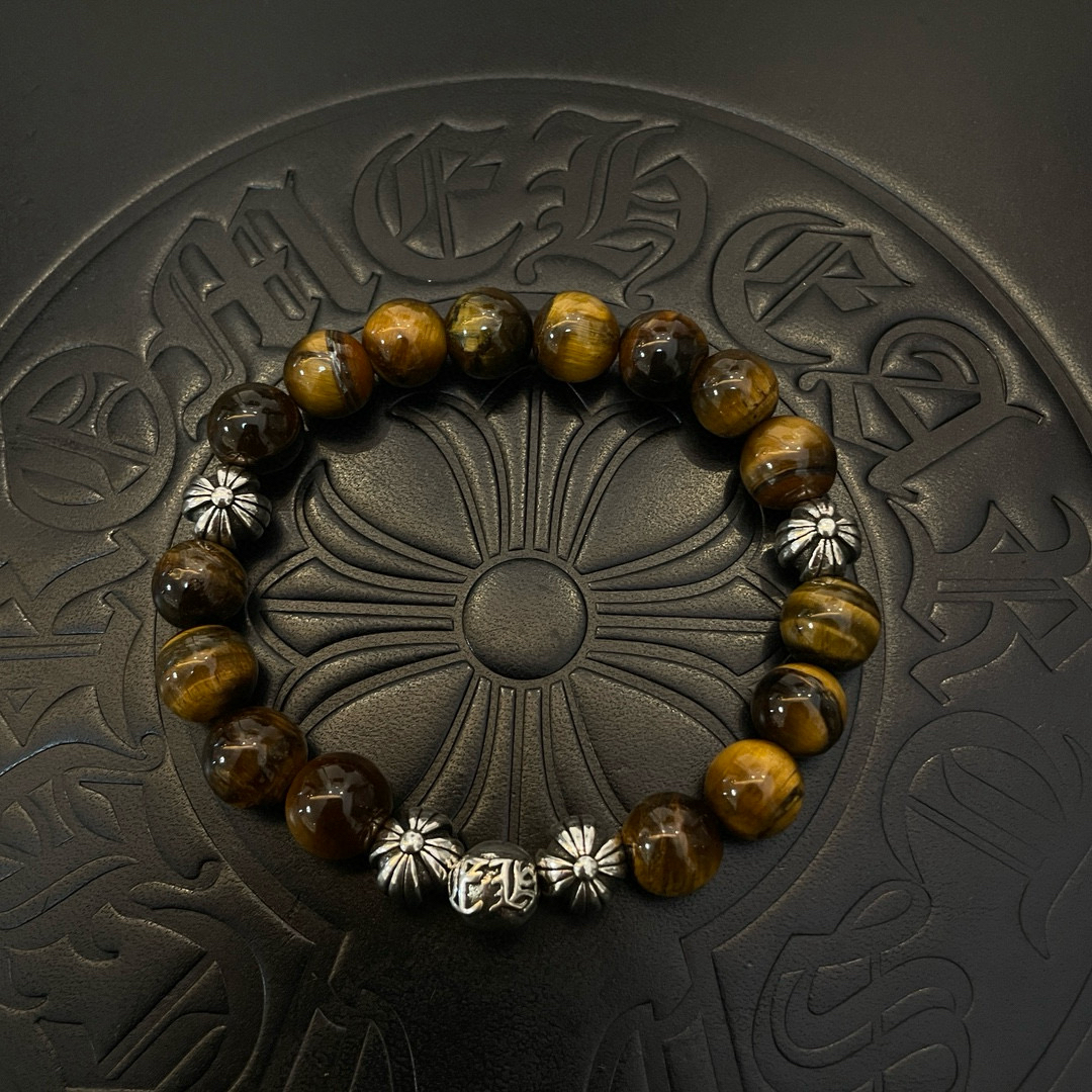 クロムハーツ「Chrome Hearts」クロムハーツ ブレスレット - ヴィンテージ＆ロックテイスト ペア用