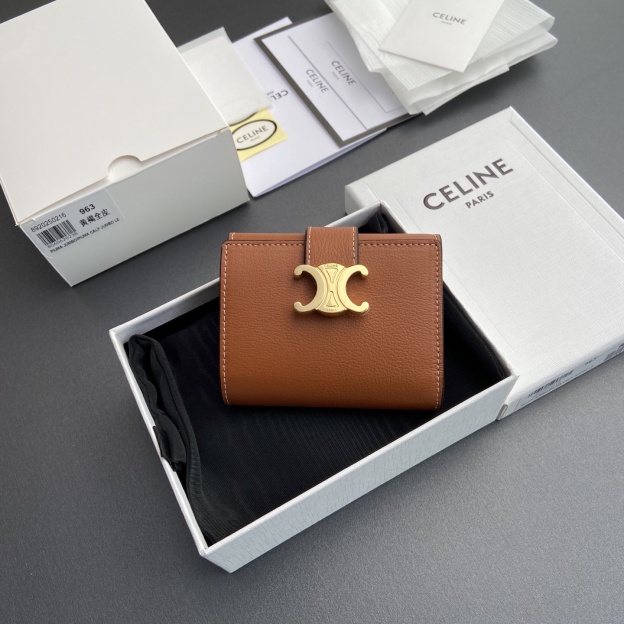 セリーヌ「Celine」TRIOMPHE キャンバス カードケース
