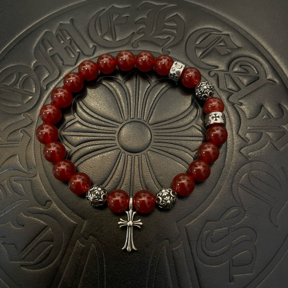 クロムハーツ「Chrome Hearts」ブレスレット - ヴィンテージ＆ロックテイスト ペア用