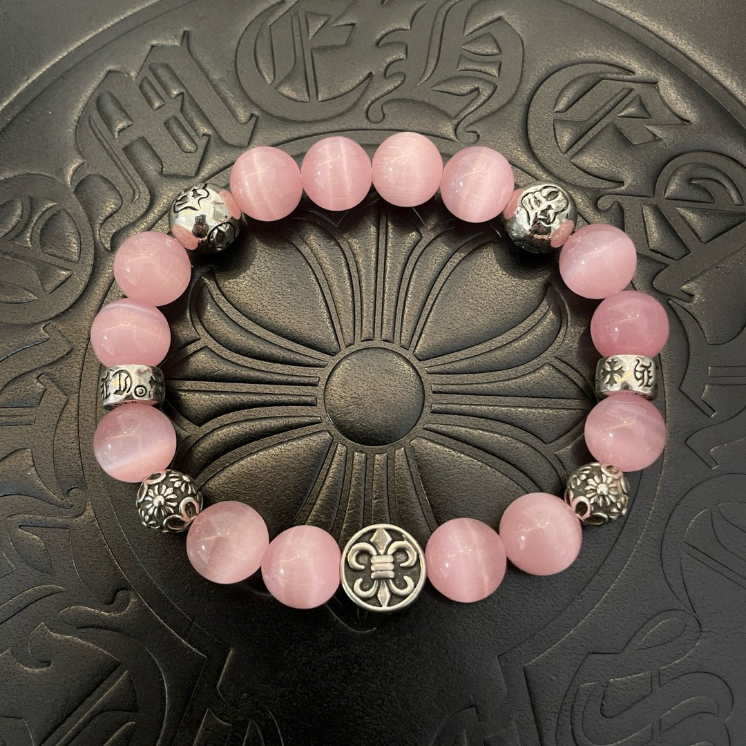 クロムハーツ「Chrome Hearts」ブレスレット - ヴィンテージ＆ロックテイスト ペア用