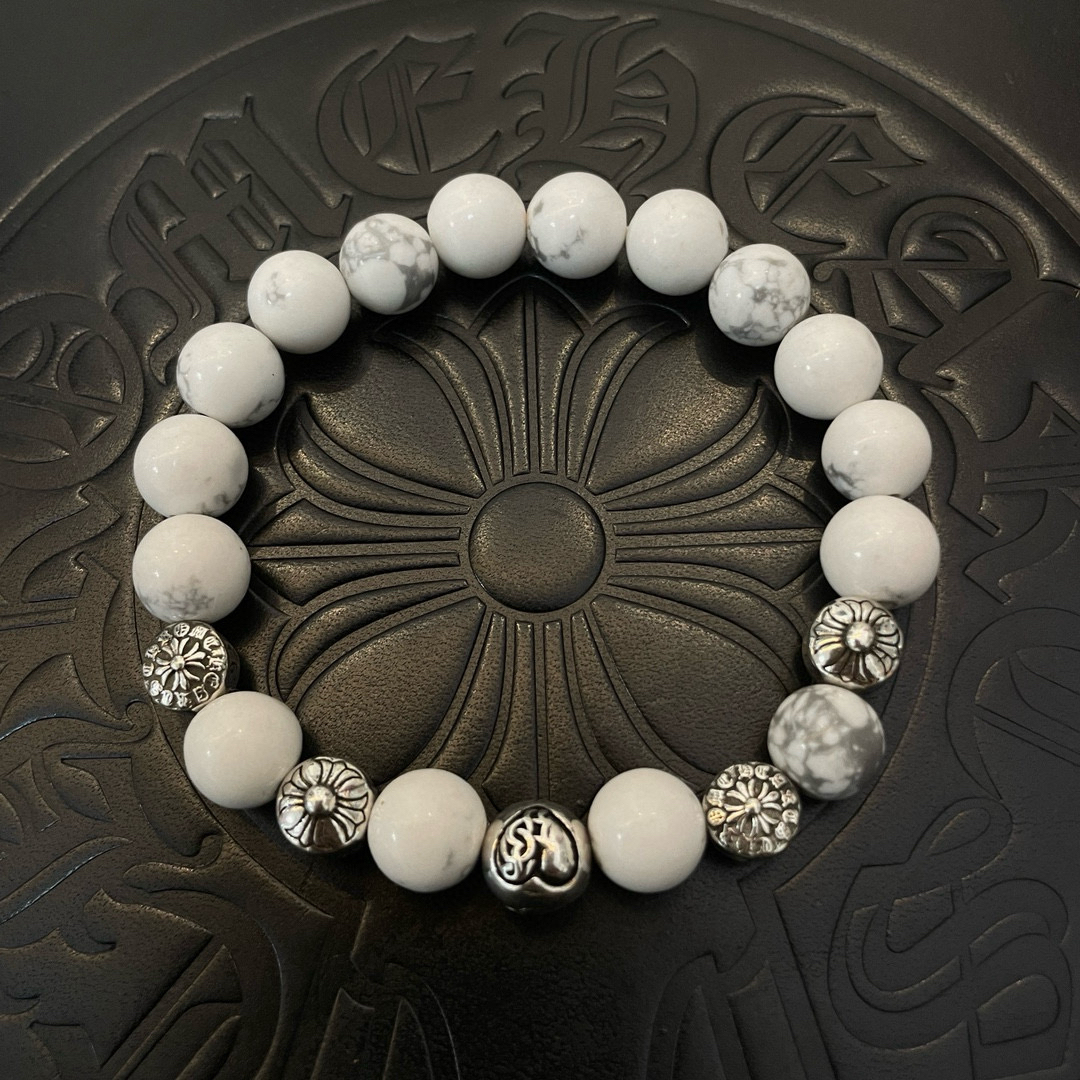 クロムハーツ「Chrome Hearts」ブレスレット - ヴィンテージ＆ロックテイスト ペア用