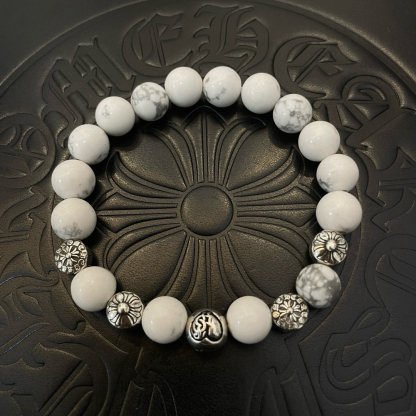 クロムハーツ「Chrome Hearts」ブレスレット - ヴィンテージ＆ロックテイスト ペア用