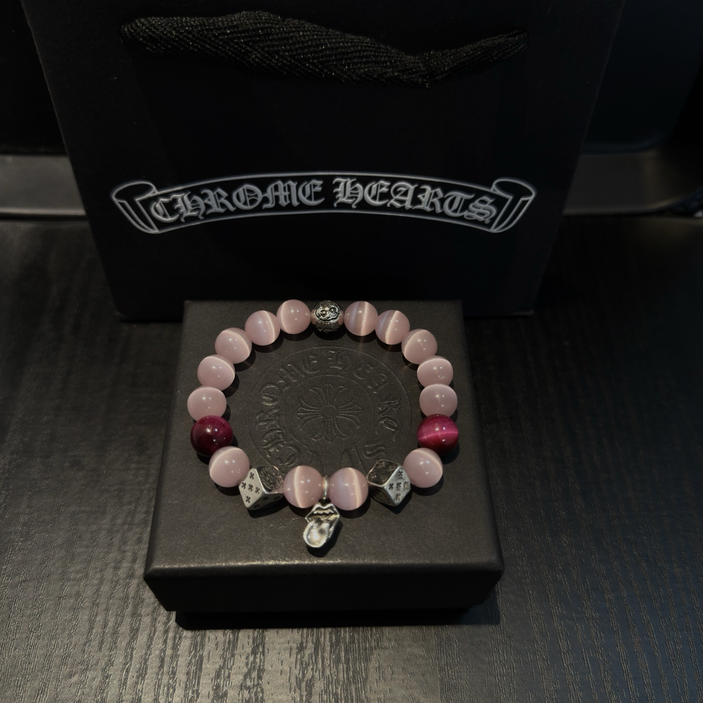 クロムハーツ「Chrome Hearts」ブレスレット - ヴィンテージ＆ロックテイスト ペア用