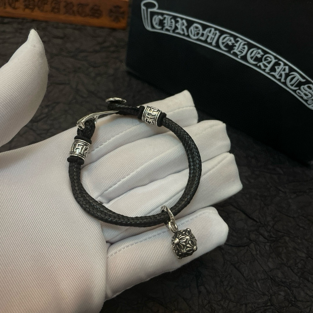 クロムハーツ「Chrome Hearts」ブレスレット - ヴィンテージ＆ロックテイスト ペア用