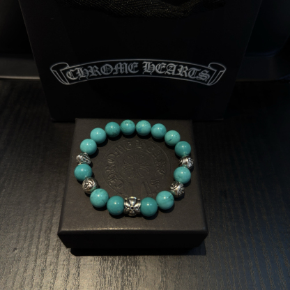 クロムハーツ「Chrome Hearts」ブレスレット - ヴィンテージ＆ロックテイスト ペア用