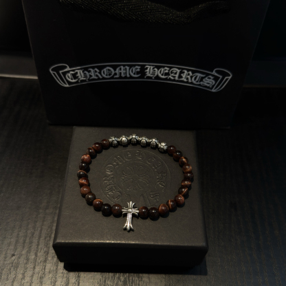 クロムハーツ「Chrome Hearts」ブレスレット - ヴィンテージ＆ロックテイスト ペア用