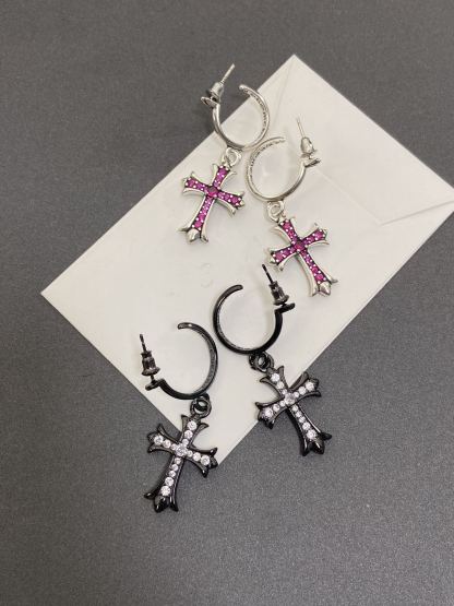 クロムハーツ「Chrome Hearts」クラシックヴィンテージ＆モダン イヤリング/ピアス/イヤカフ - ユニセックス