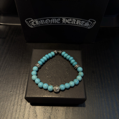 クロムハーツ「Chrome Hearts」ブレスレット - ヴィンテージ＆ロックテイスト ペア用