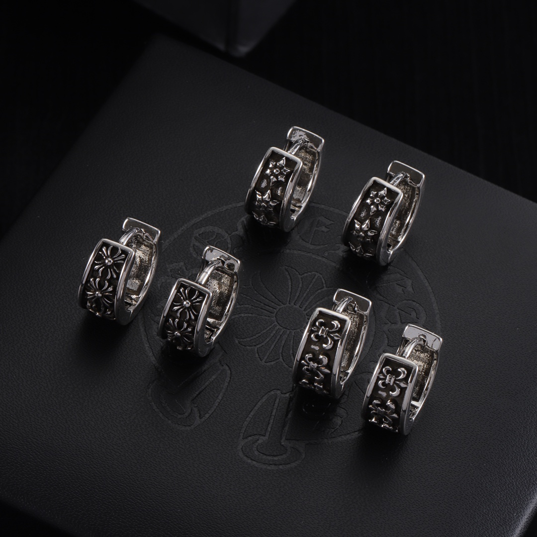 クロムハーツ「Chrome Hearts」クラシックヴィンテージ＆モダン イヤリング/ピアス/イヤカフ - ユニセックス