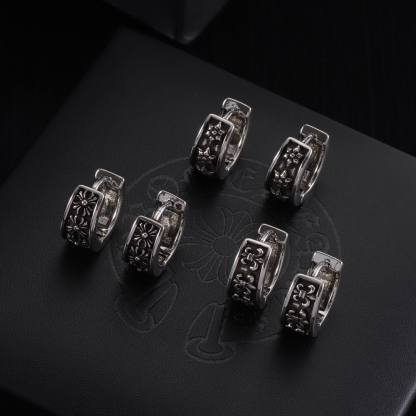 クロムハーツ「Chrome Hearts」クラシックヴィンテージ＆モダン イヤリング/ピアス/イヤカフ - ユニセックス